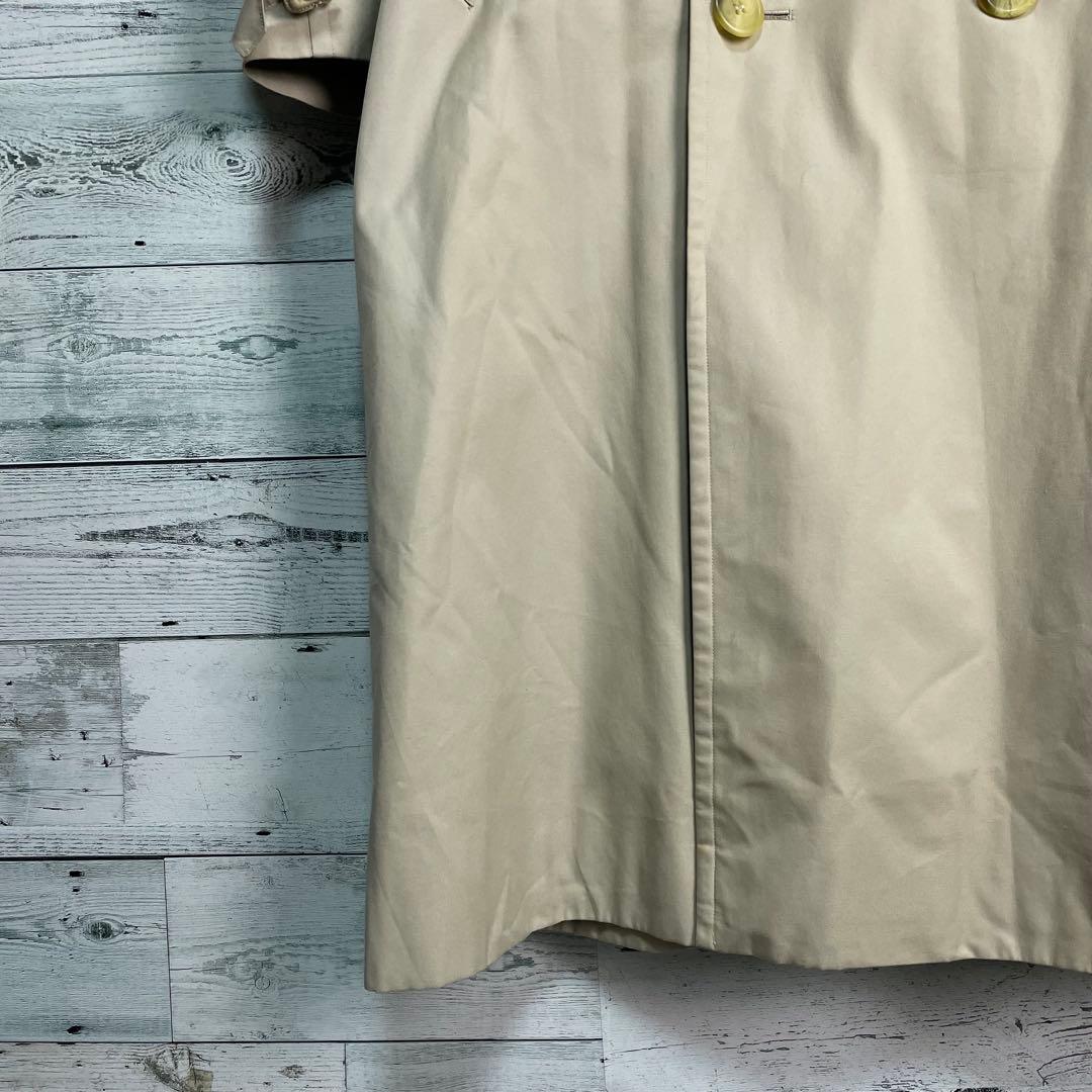 バーバリーロンドン トレンチコート 裏地ノバチェック総柄 LサイズL BURBERRY LONDON KANDAIZUMI_COM