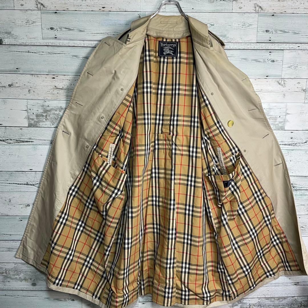 裏地ノバチェック総柄