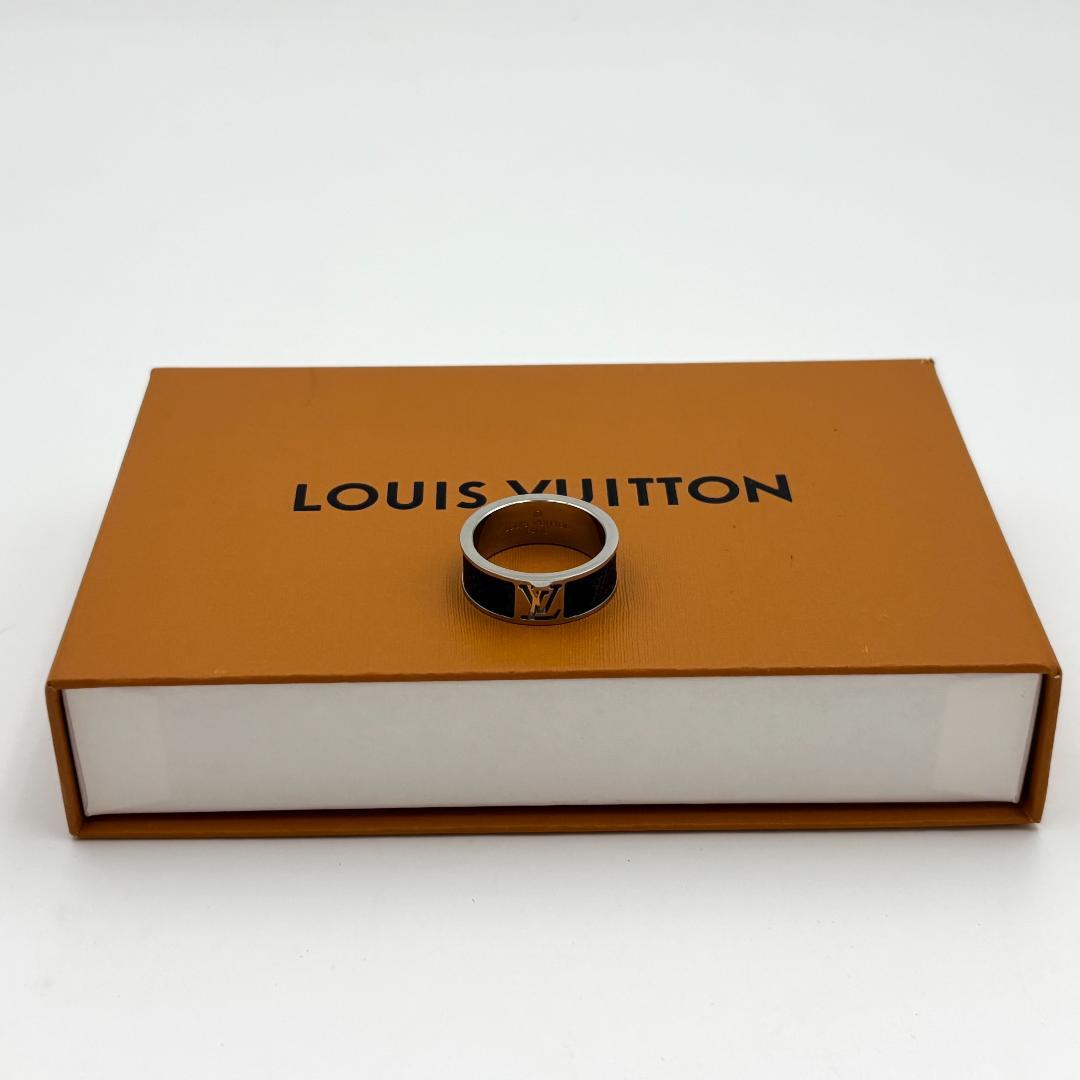 極美品✨LOUIS VUITTON　リング　指輪　ナノグラム　シルバー　約16号 ⭐ 極美品 ✨Louis Vuitton リング・指輪 16号 - メルカリ