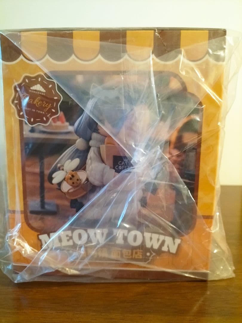 ティータイムキャッツ シーン にゃん町“パン屋”店員&お客セット 特典付き ティータイムキャッツ シーン にゃん町“パン屋”店員&お客セット 特典付き