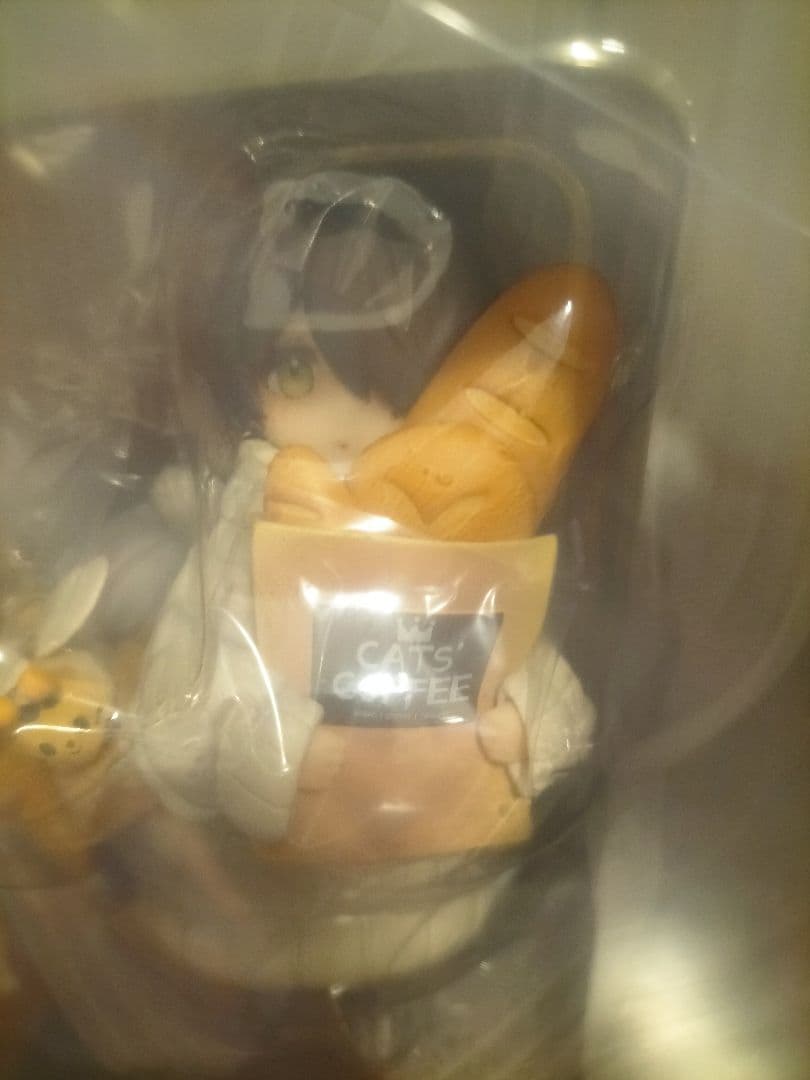 ティータイムキャッツ シーン にゃん町“パン屋”店員&お客セット 特典付き ティータイムキャッツ シーン にゃん町“パン屋”店員&お客セット 特典付き