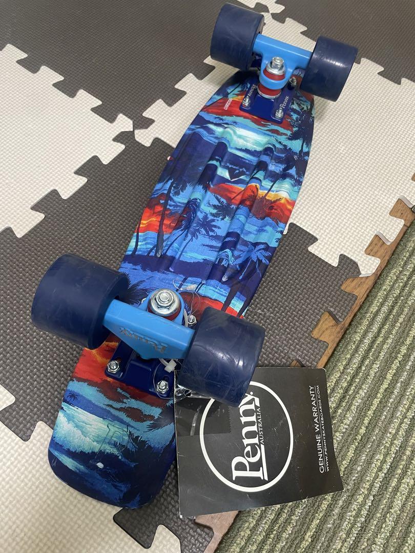 新品 penny 22インチ 正規品 ペニー 純正 ミニ クルーザー スケボー