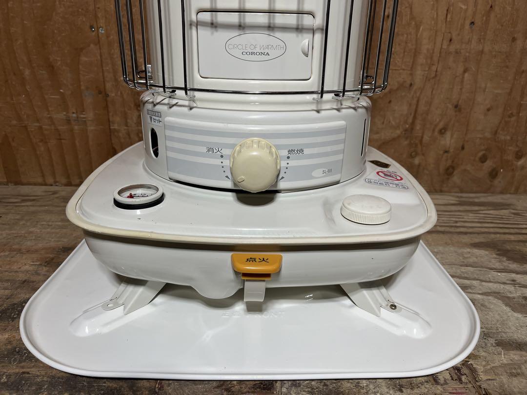 芯乾燥済 コロナ SL-111 キャンプ 中古 分解メンテナンス済 03年製
