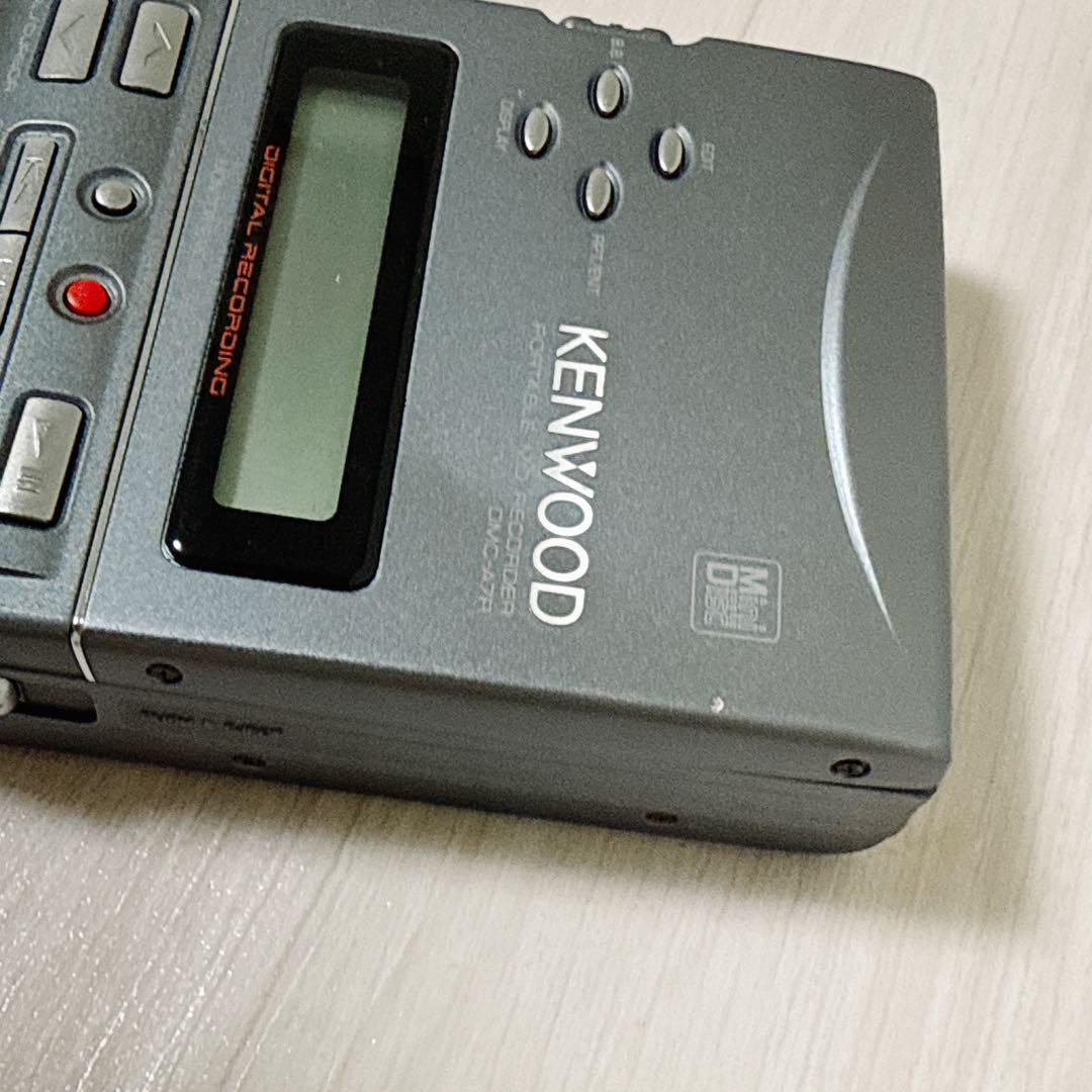 1771【動作品】KENWOOD DMC-A7R MDレコーダー ケンウッド