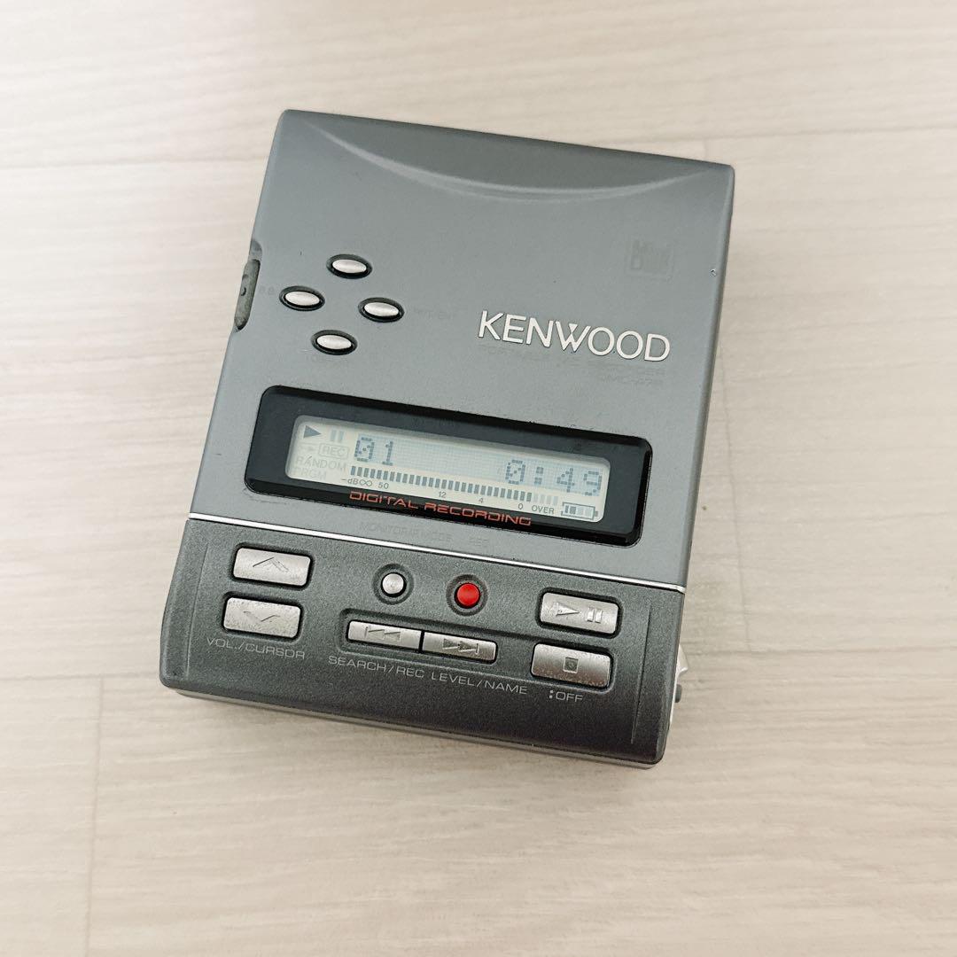 1771【動作品】KENWOOD DMC-A7R MDレコーダー ケンウッド