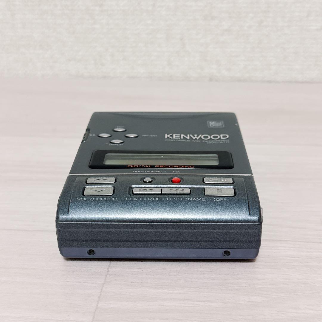 1771【動作品】KENWOOD DMC-A7R MDレコーダー ケンウッド