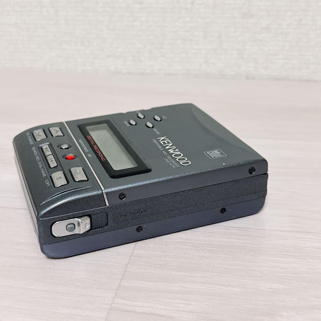 1771【動作品】KENWOOD DMC-A7R MDレコーダー ケンウッド