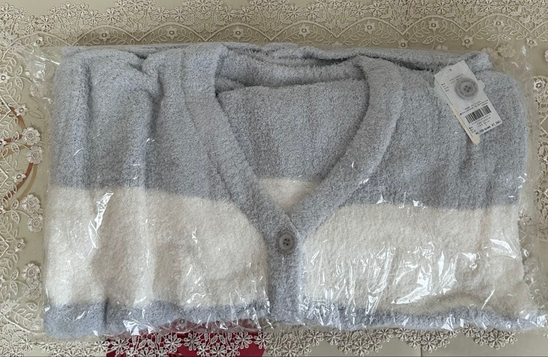 【希少】ꕥ新品未開封ꕥ完売品ジェラートピケ パウダートリムボーダー上下セット