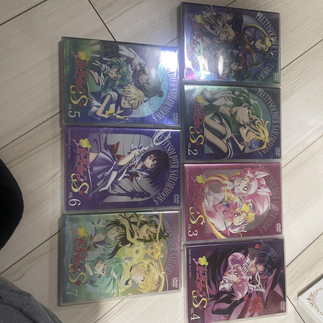 あ*い様 美少女戦士セーラームーンS DVD全巻セット 美少女戦士セーラームーンS DVD全巻完結セット