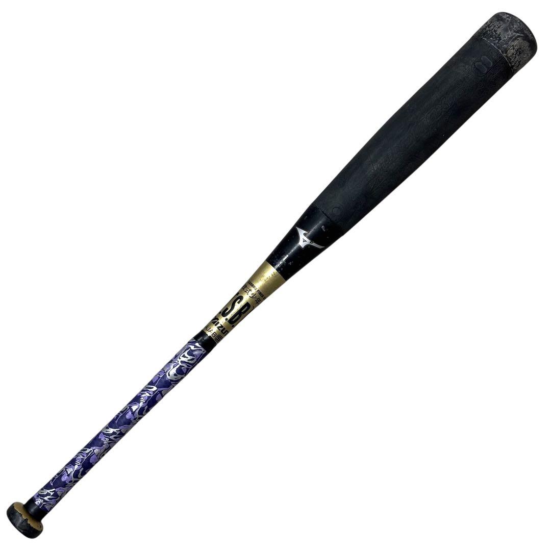 良品 ミズノ MIZUNO ビヨンドマックス EV 軟式バット 少年 78cm