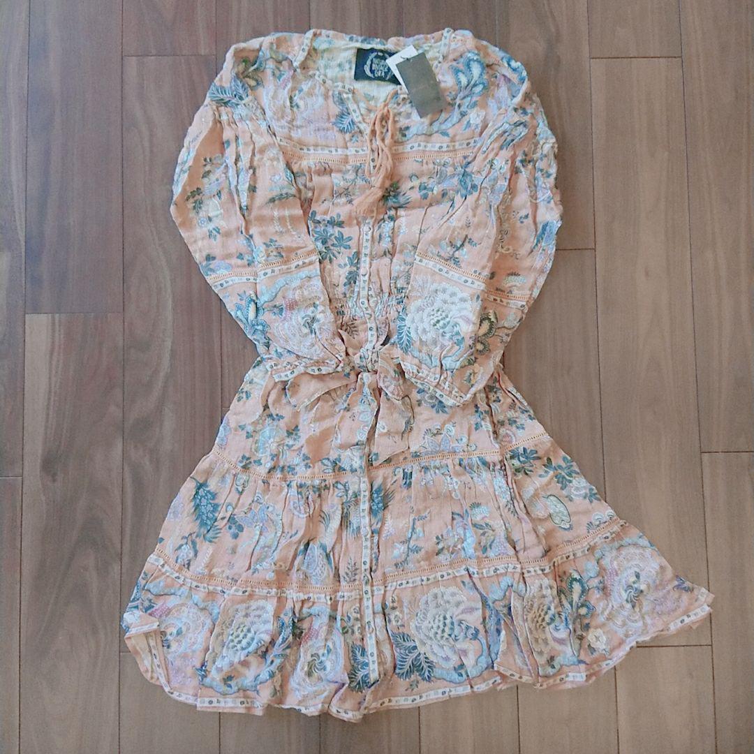 NATURAL VINTAGE GOA 新品未使用 タグ付き コットンワンピース