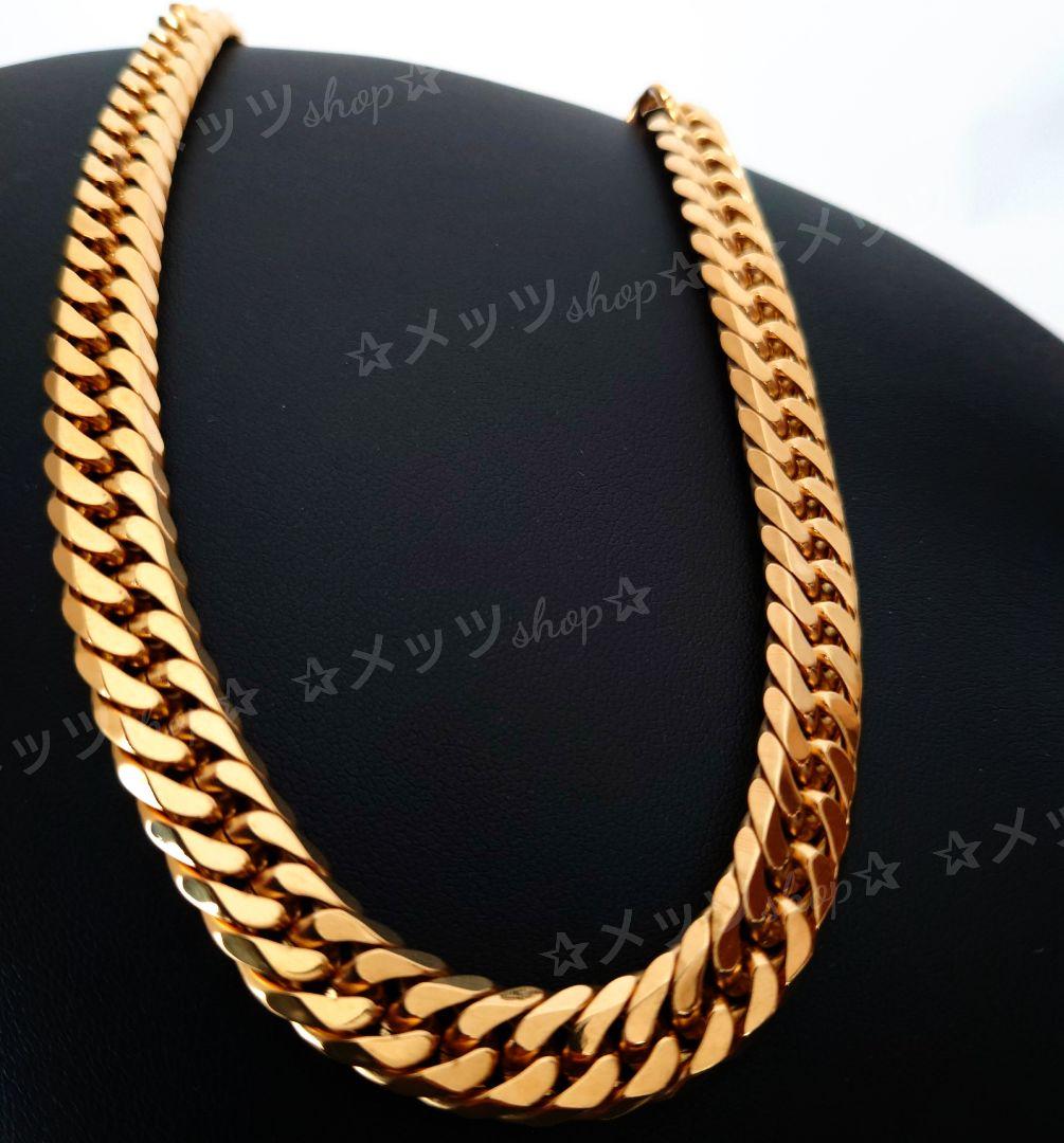 【鏡面加工】喜平 6面カットダブル 10mm 316Lサージカルステンレス 鏡面加工】喜平 6面カットダブル 10mm 316Lサージカルステンレス