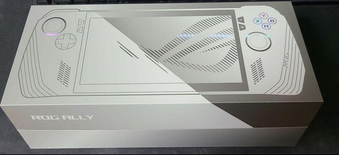 ASUS ROG Ally Z1 ケース付き 画像2