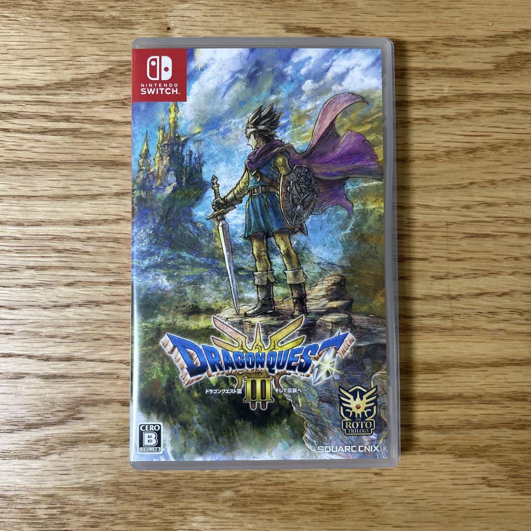 ドラゴンクエスト3 リメイクswitch レビューで送料無料】 リメイク版『ドラゴンクエスト3』発売日が