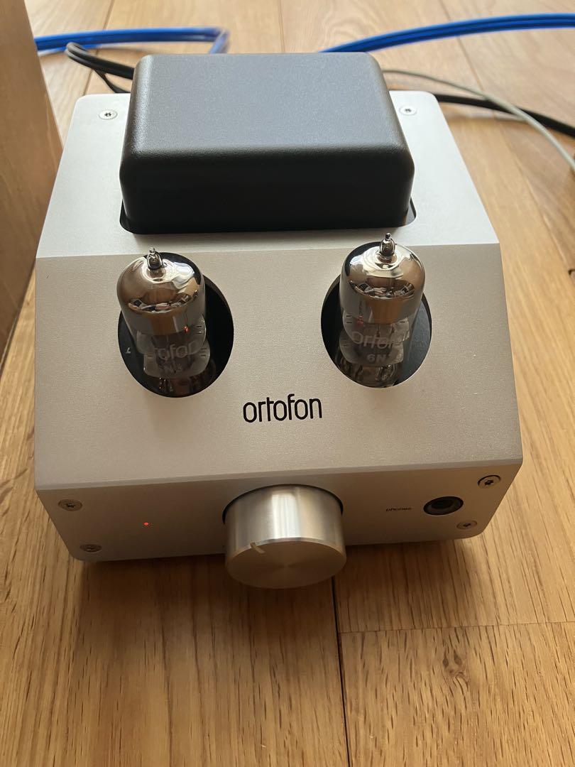ortofon Ta-Q7 真空管アンプ ANW001スピーカーセット ortofon Ta-Q7 真空管アンプ ANW001スピーカーセット - メルカリ