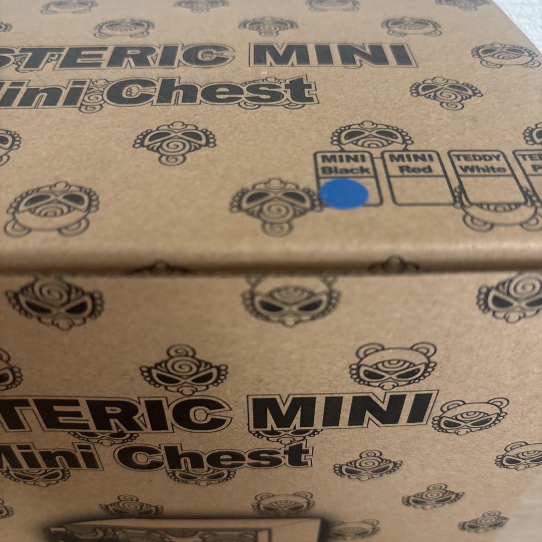 ヒステリックミニ ノベルティ ミニチェスト MINI レッド - メルカリ