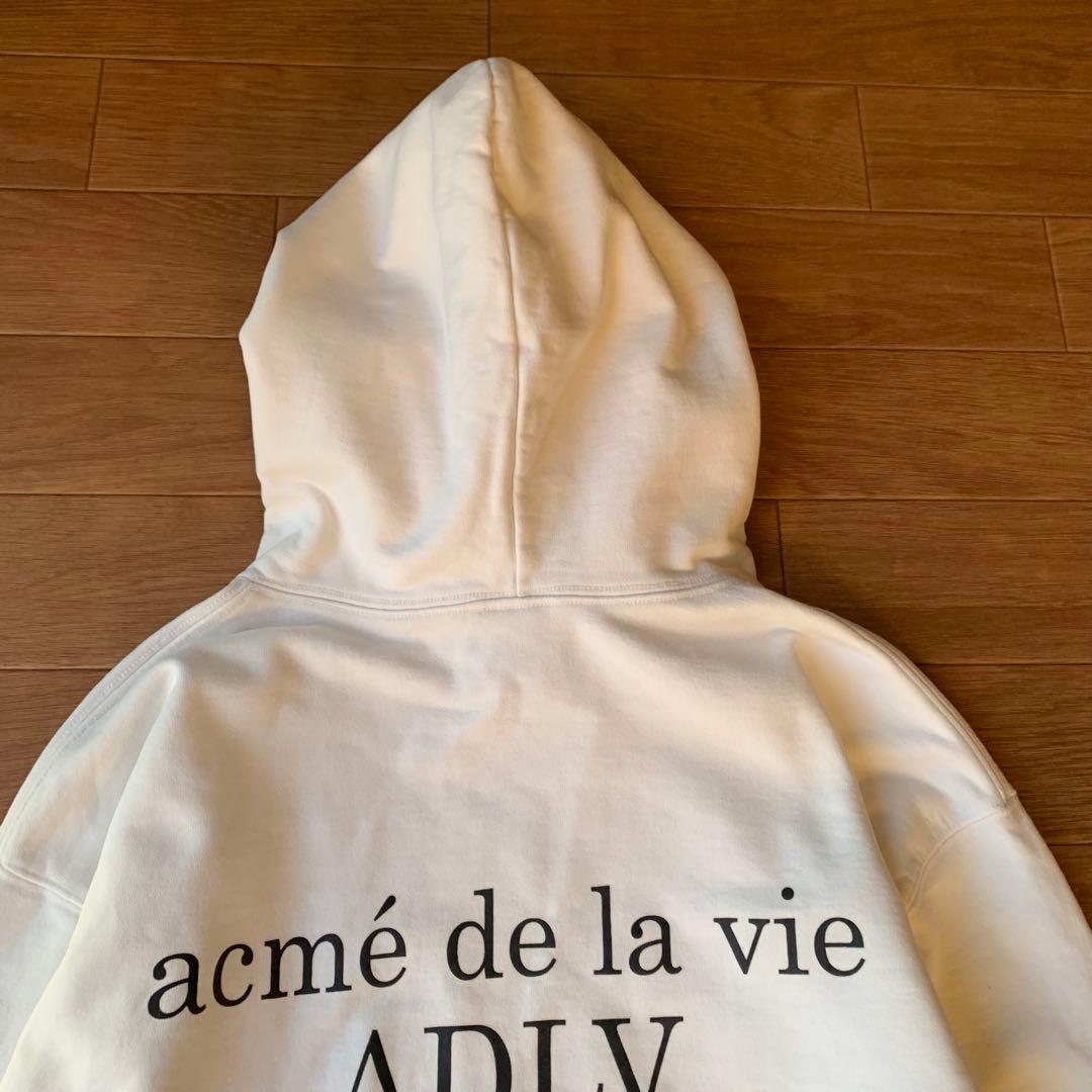 アクメドラビ ADLV ビッグシルエット オーバーサイズ パーカー 韓国 アクメドラビ ADLV ビッグシルエット オーバーサイ