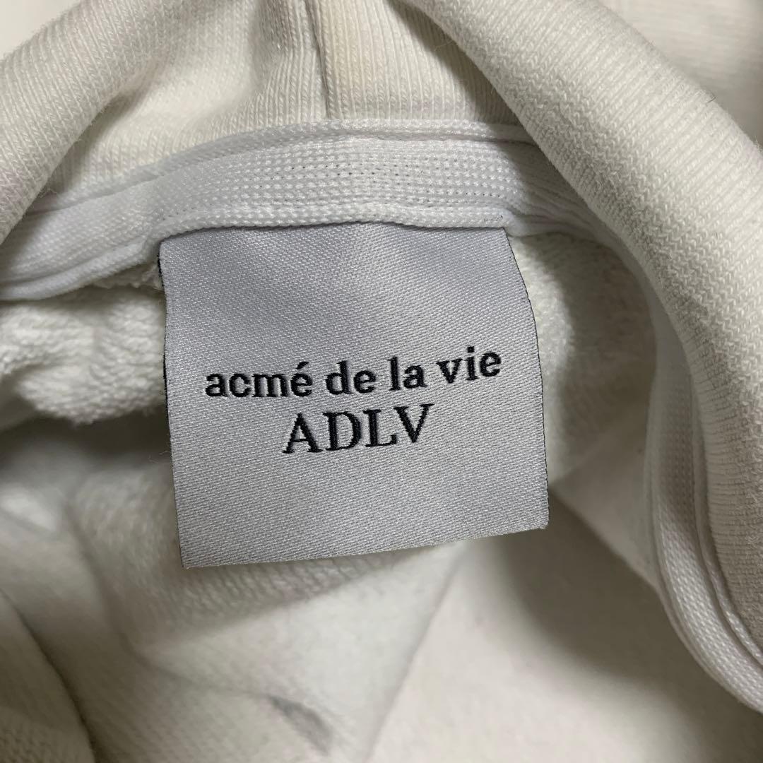 アクメドラビ ADLV ビッグシルエット オーバーサイズ パーカー 韓国 アクメドラビ ADLV ビッグシルエット オーバーサイ