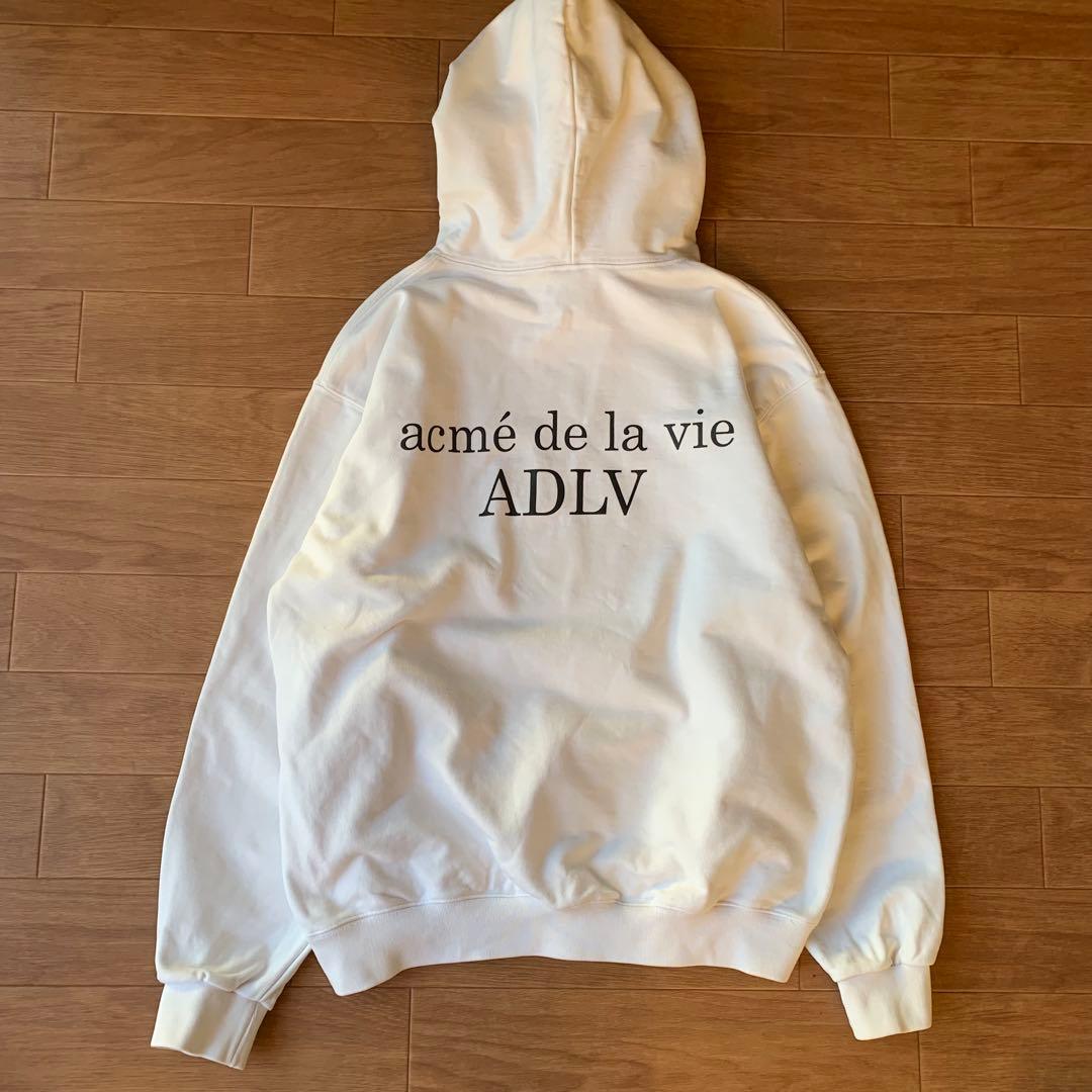 アクメドラビ ADLV ビッグシルエット オーバーサイズ パーカー 韓国 アクメドラビ ADLV ビッグシルエット オーバーサイ