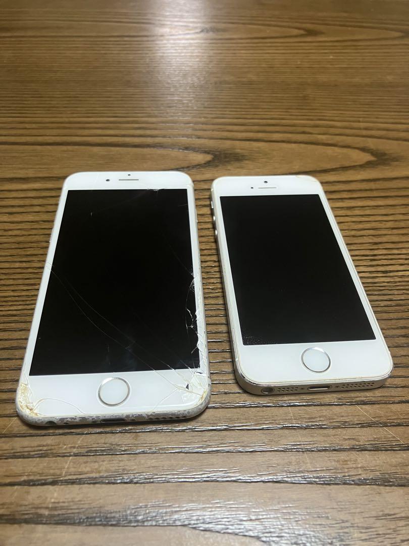 iPhone 6s、iPhone SE セット