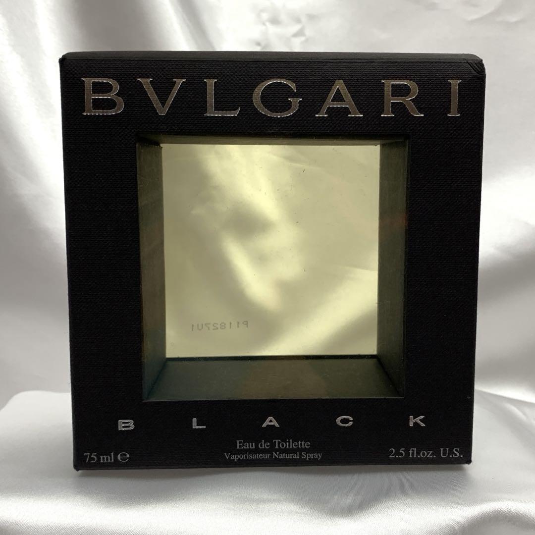BVLGARI BLACK 廃盤 香水 75ml