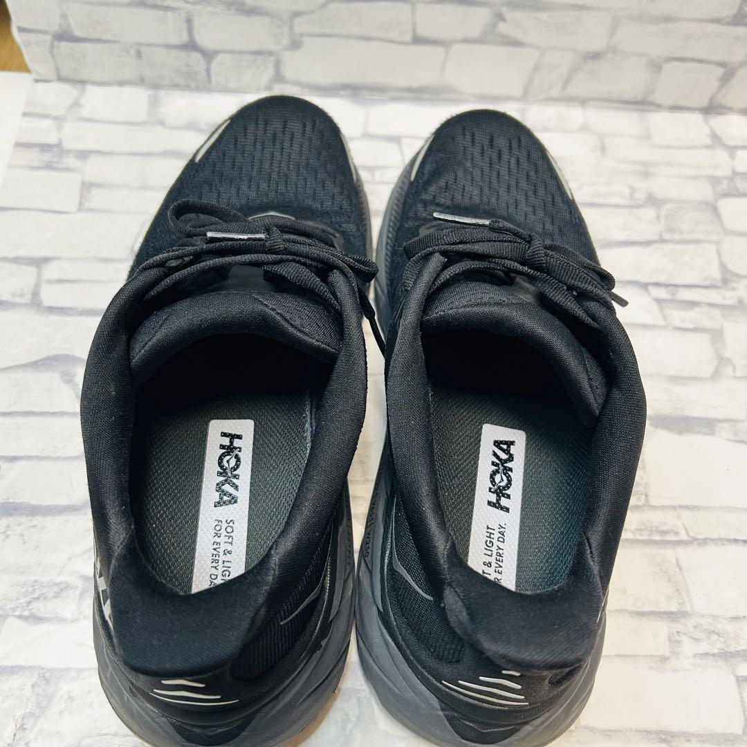 【極美品】HOKAONEONE ホカ クリフトン8 オールブラック26cm