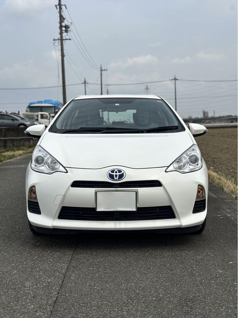 トヨタアクア Toyota Aqua