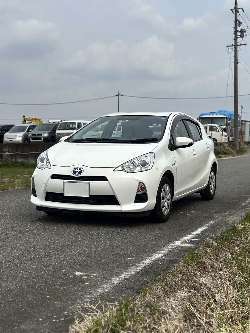 トヨタアクア Toyota Aqua