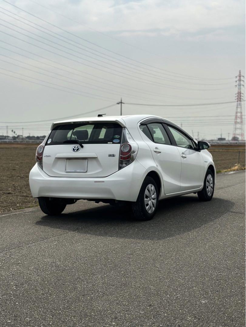 トヨタアクア Toyota Aqua
