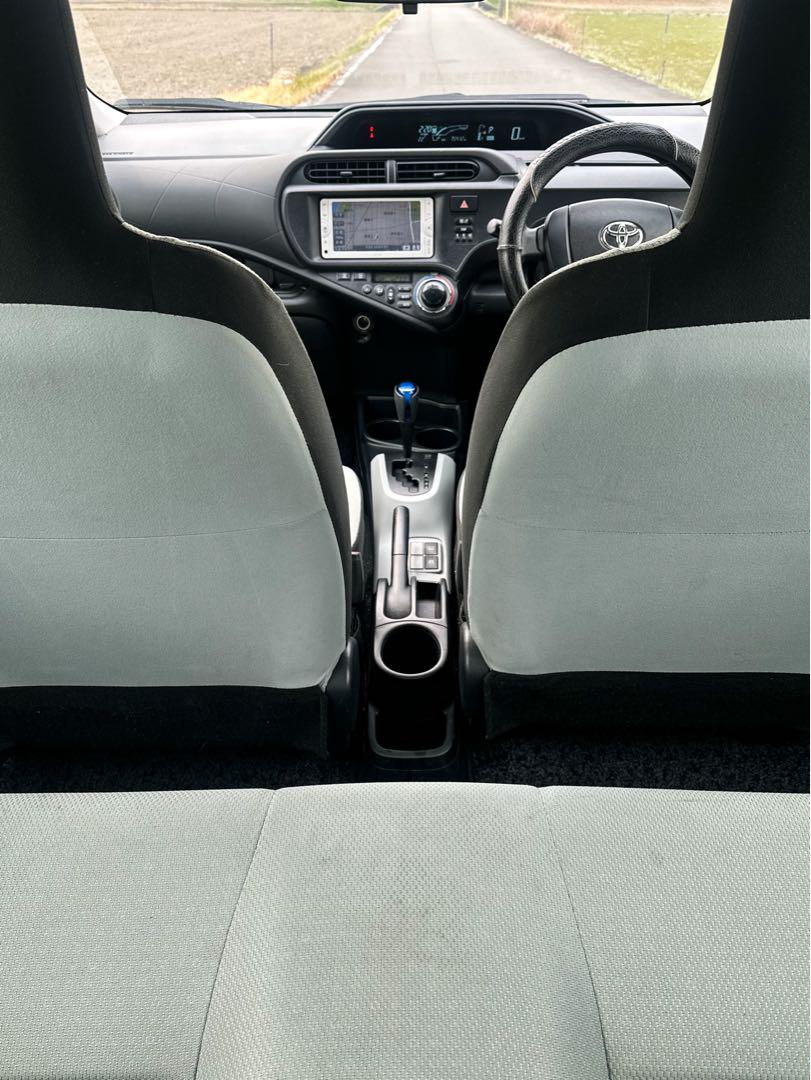 トヨタアクア Toyota Aqua