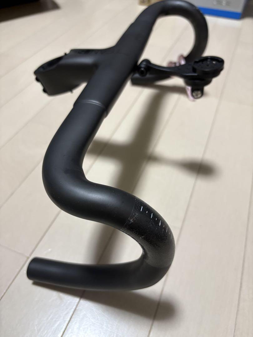 適切な価格 TEAM MERIDA SL 90mm / 400mm 一体型ハンドル 1P パーツ