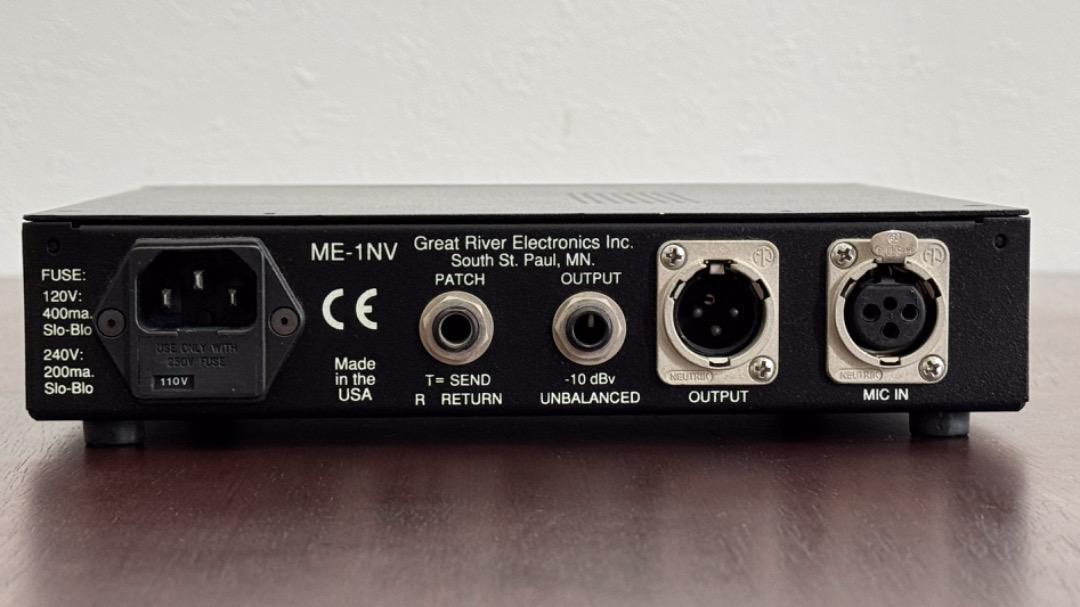【期間限定特価】Great River ME-1NV　マイクプリアンプ D/I