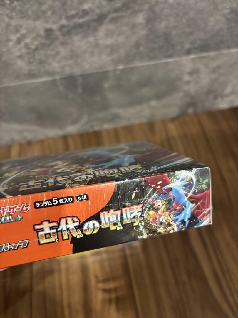 ポケモンカードゲーム テラスタルフェス　黒煙の支配者等　13box