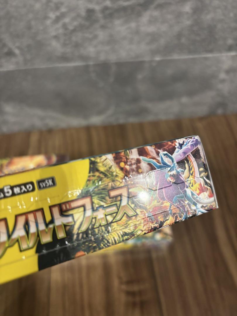 ポケモンカードゲーム テラスタルフェス　黒煙の支配者等　13box