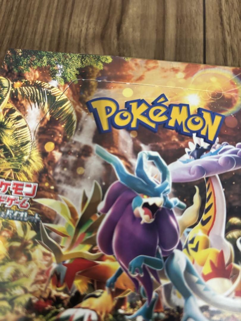 ポケモンカードゲーム テラスタルフェス　黒煙の支配者等　13box
