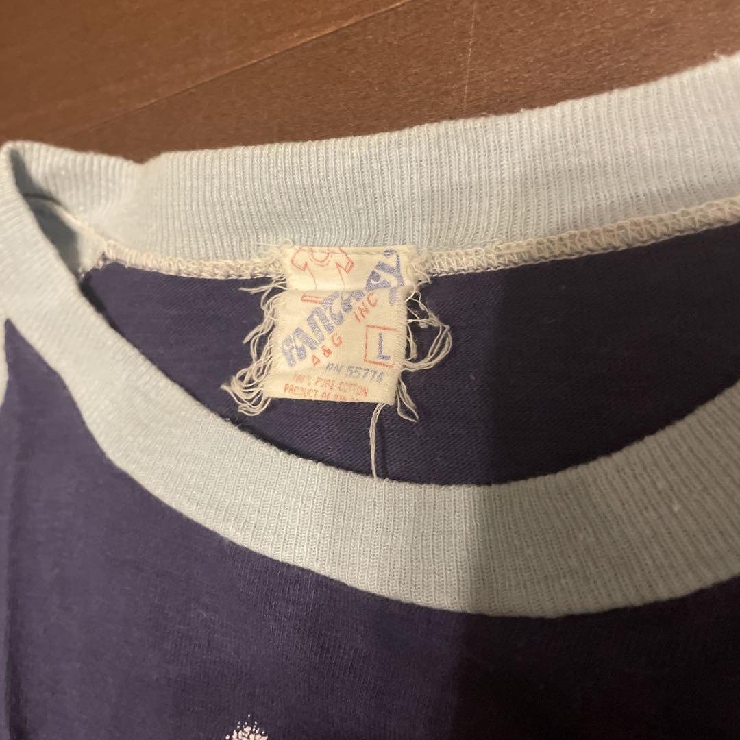 ピンクフロイド Tシャツ 七分丈 Lサイズ