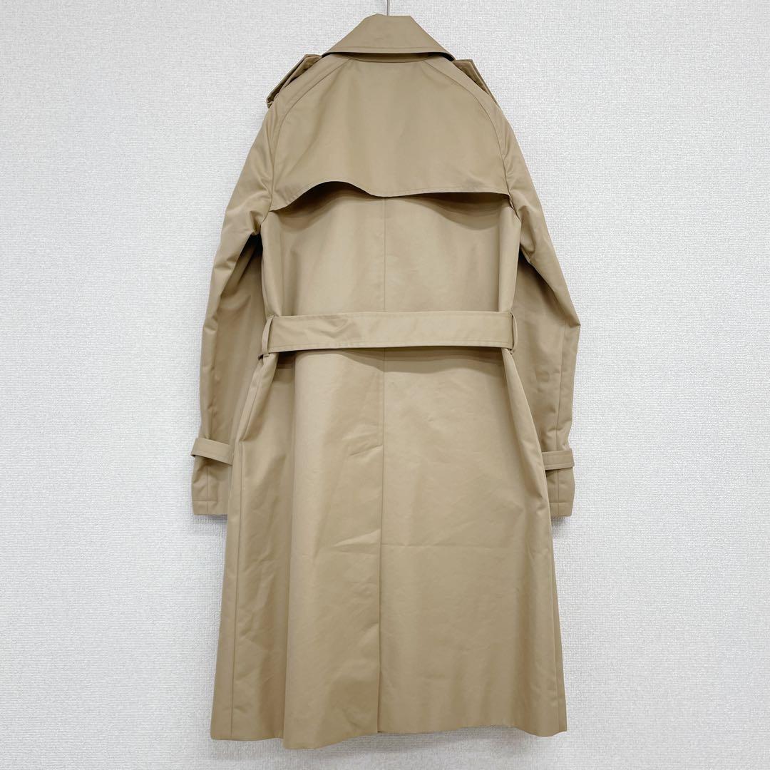 A.P.C. アーペーセー　トレンチコート　スプリングコート　コットン　ベージュ