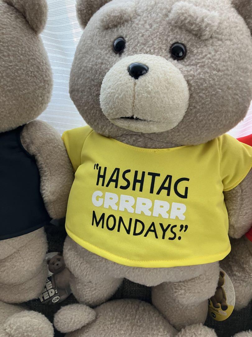 6個セット】TED2 ぬいぐるみ まとめ売り - メルカリ