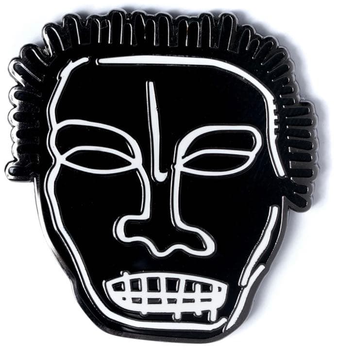 PINTRILL x Jean-Michel Basquiat Pin NY購入