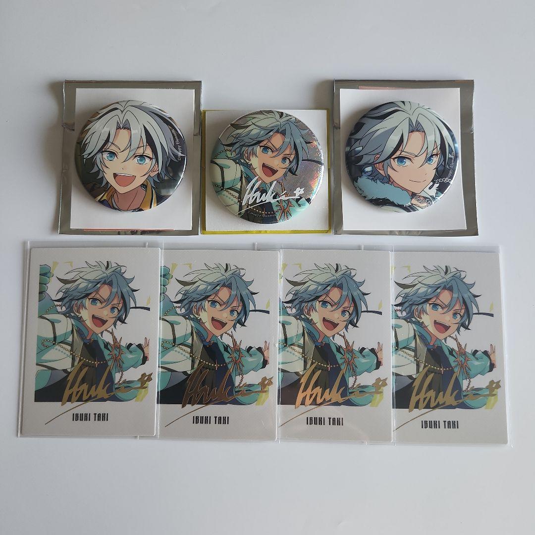 あんスタ 缶バッジ 滝維吹