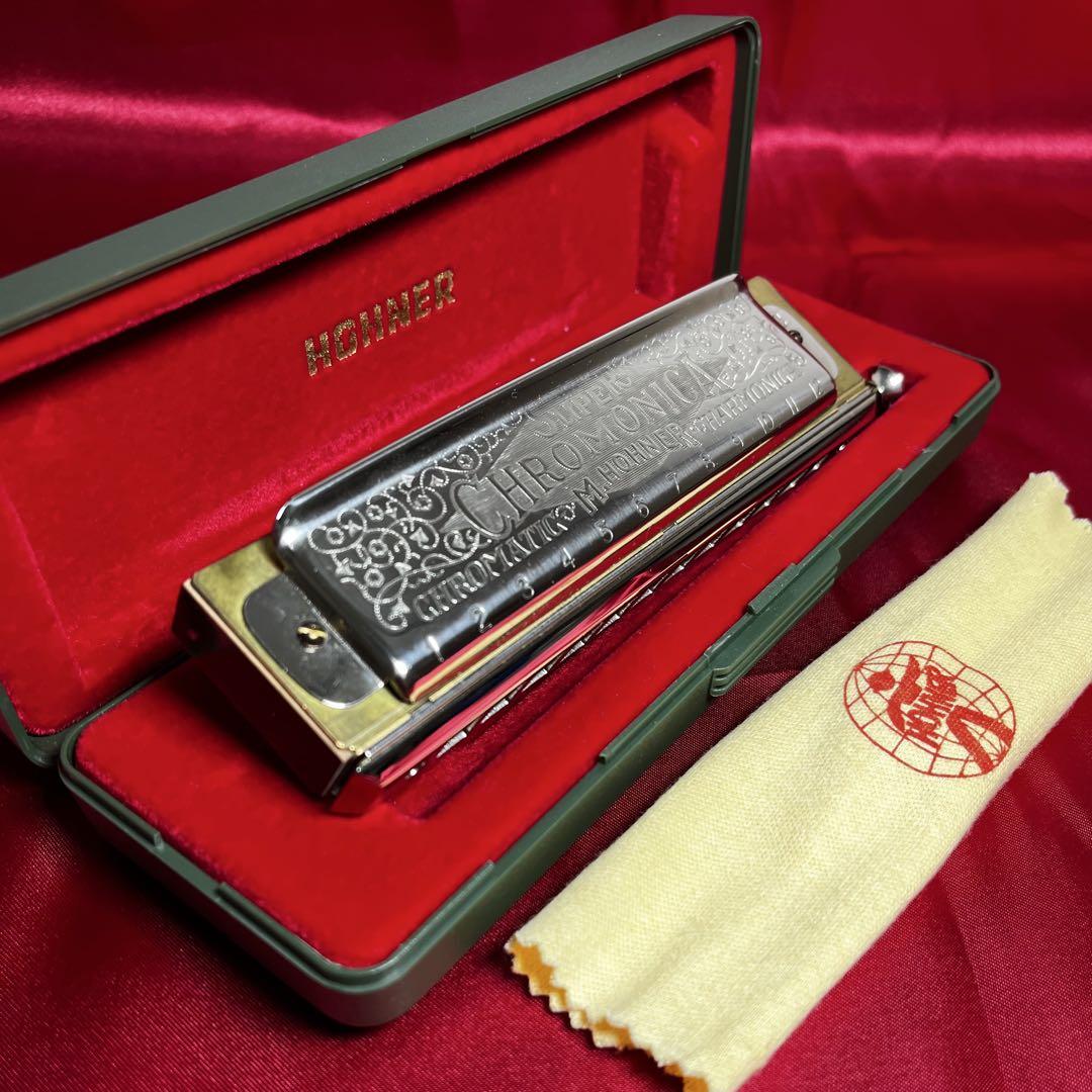 HOHNER SUPER CHROMONICA270 クロマチックハーモニカ