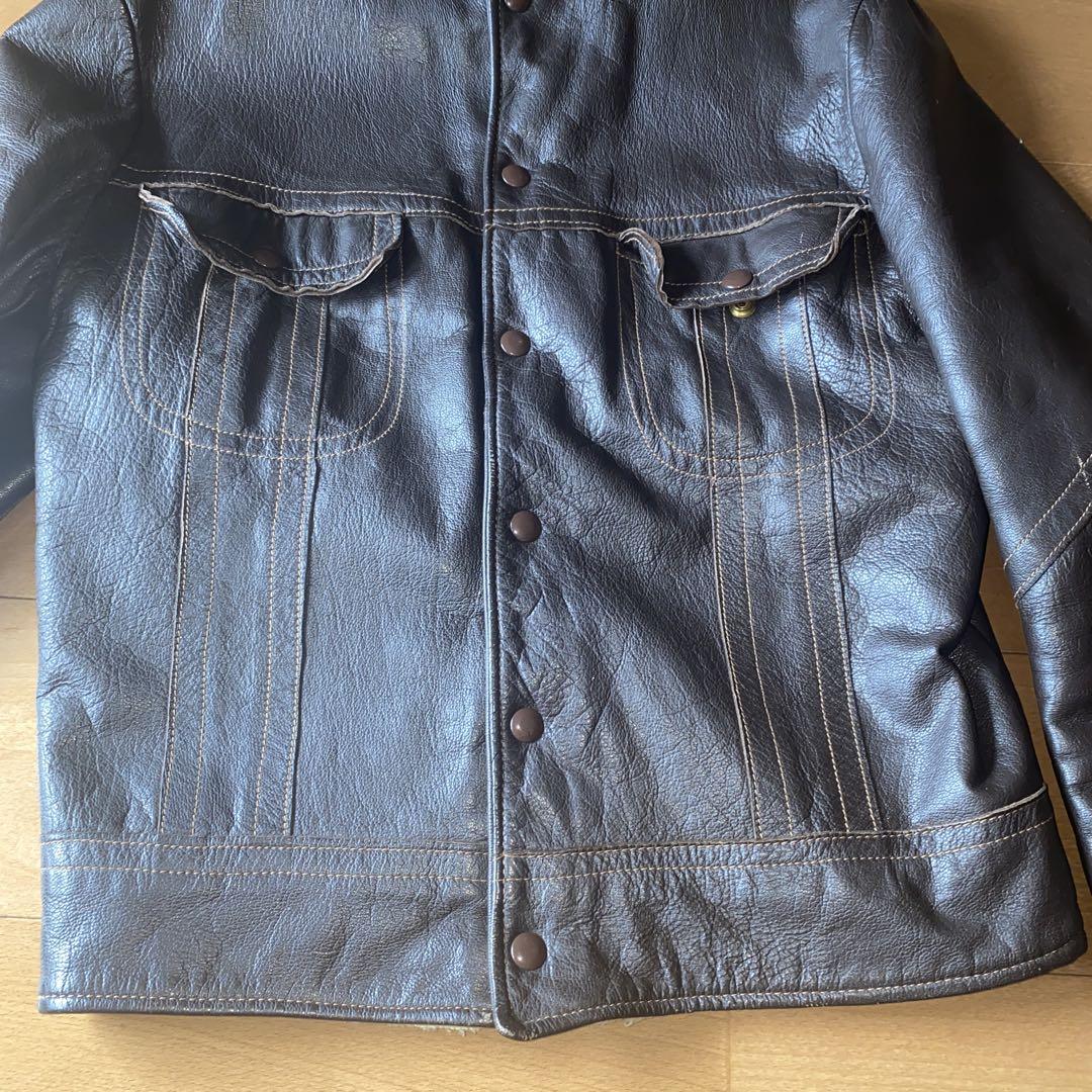60s STAR SPORTSWEAR KURLAND レザージャケット