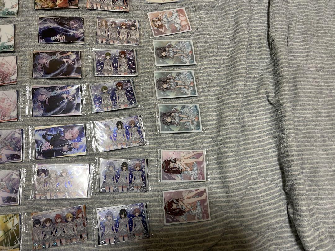 シャニマス　ウエハース　第1弾　第2弾　第3弾　まとめ売り