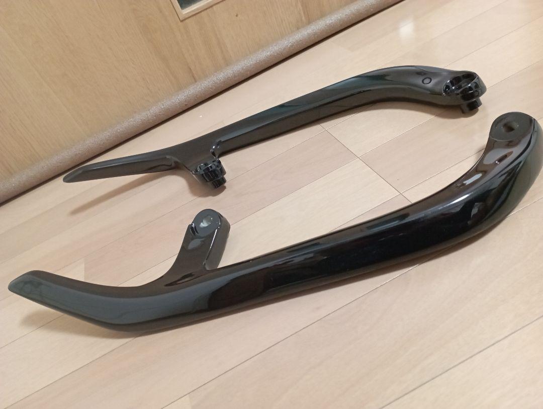 シグナスX2型3型タンデムバーブラックSE44j1ypグラブバーリア