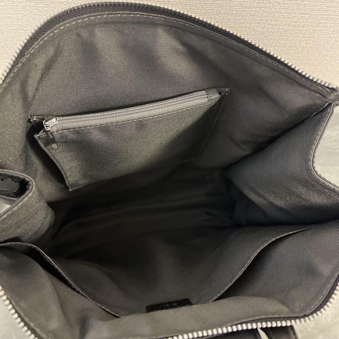 【美品】ear PAPILLONNER パーツリュック　黒　イアパピヨネ