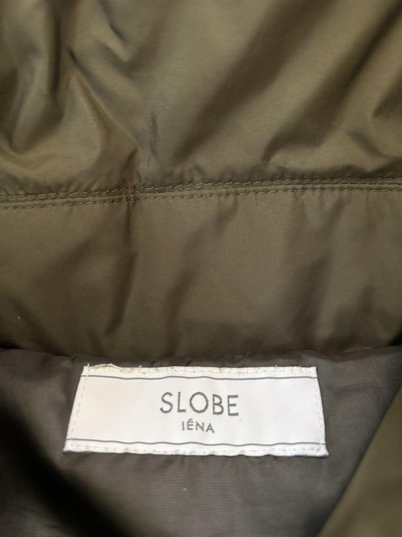 【週末限定値下げ中】SLOBE IÉNA ダウンジャケット38 オリーブグリーン 週末限定値下げ中】SLOBE IÉNA ダウンジャケット38 オリーブグリーン