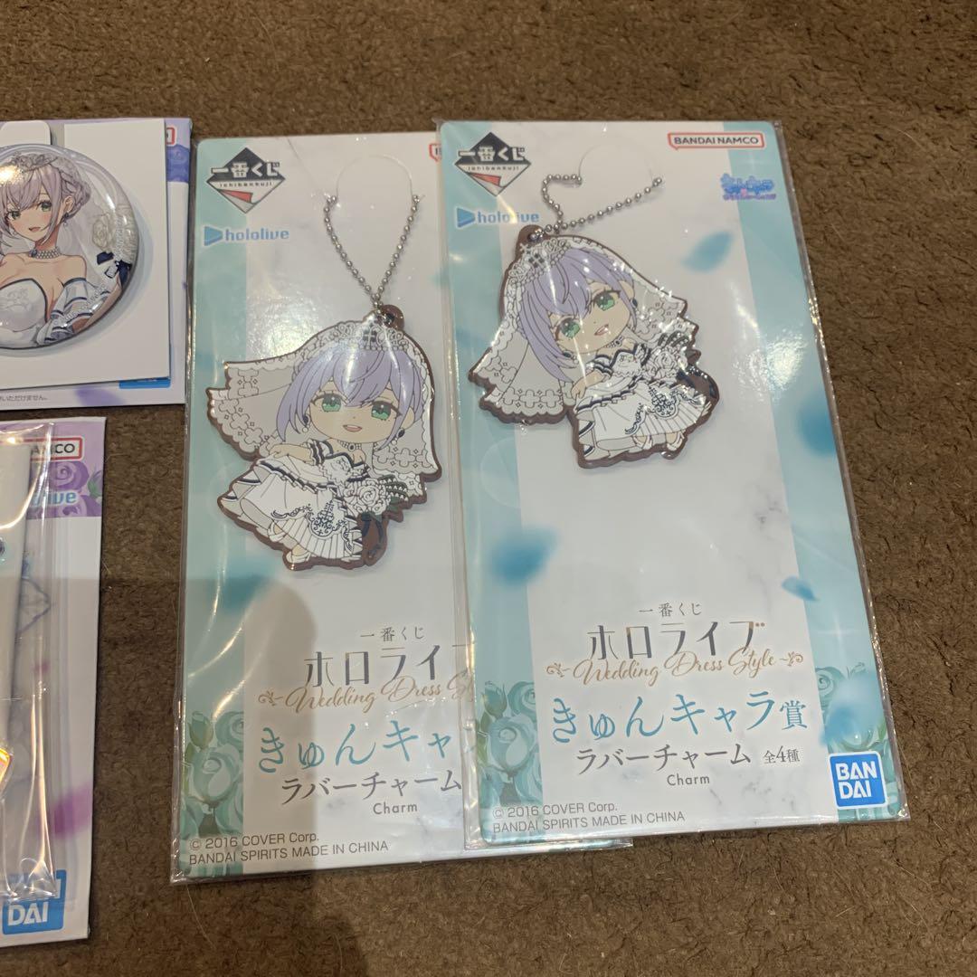 一番くじ ホロライブ ウェディング 白銀ノエルセット 6点セット