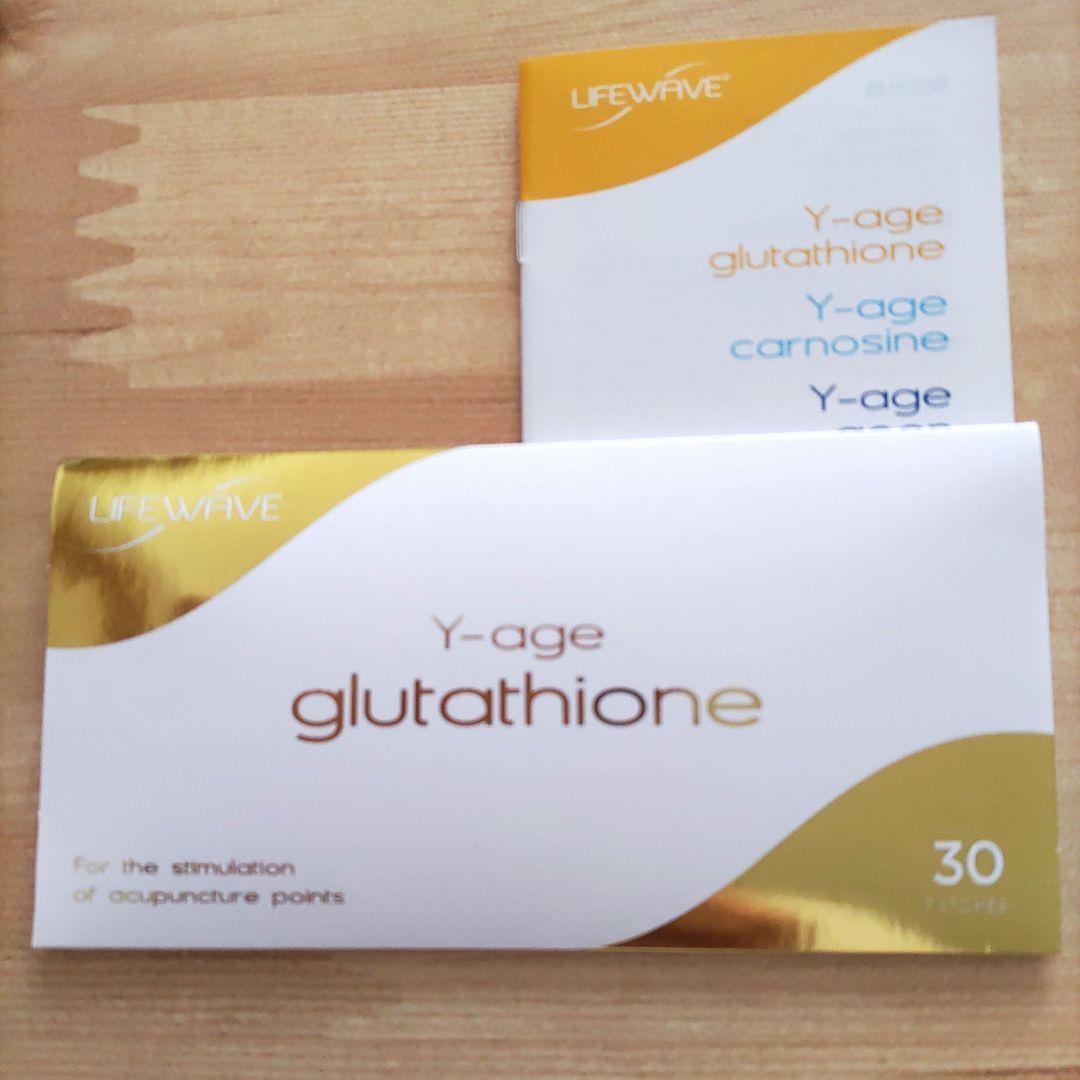 ライフウェーブ Y-age glutathione グルタチオン 21枚 - 健康用品 ライフウェーブ Y-age glutathione グルタチオン 21枚 - 健康用品