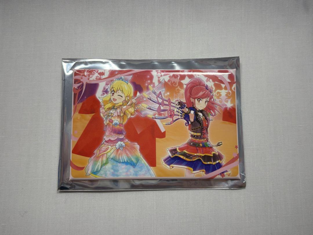 アイカツ ふたりでユニット！缶バッジ いちご セイラ 2wingS
