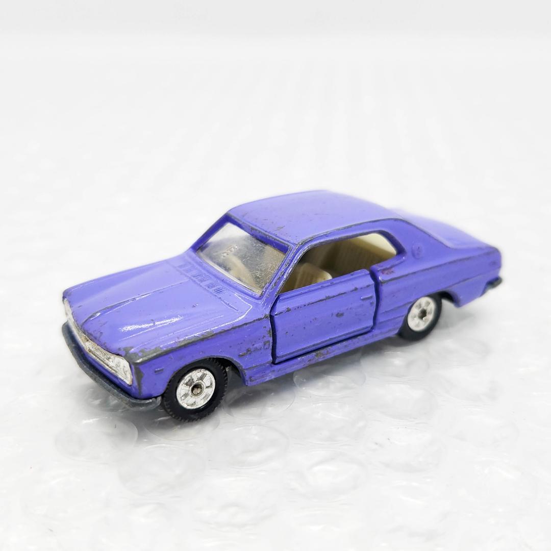 トミカ 日本製 NISSAN SKYLINE HT 2000GT ハコスカ